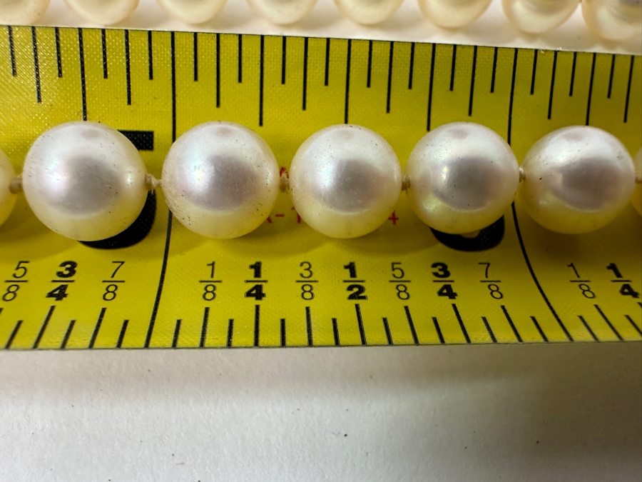 35' Single Strand Pearl Necklace [Photo 8]
