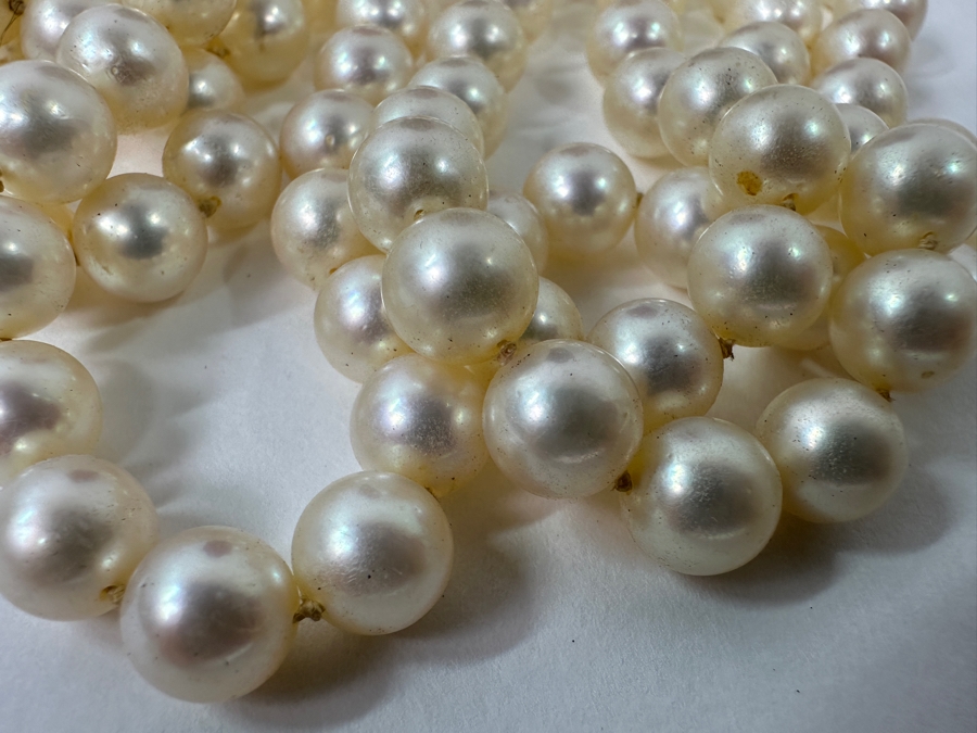 35' Single Strand Pearl Necklace [Photo 5]