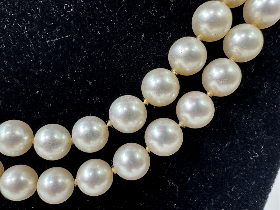 35' Single Strand Pearl Necklace [Photo 3]