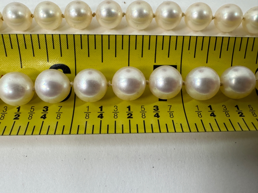 35' Single Strand Pearl Necklace [Photo 7]