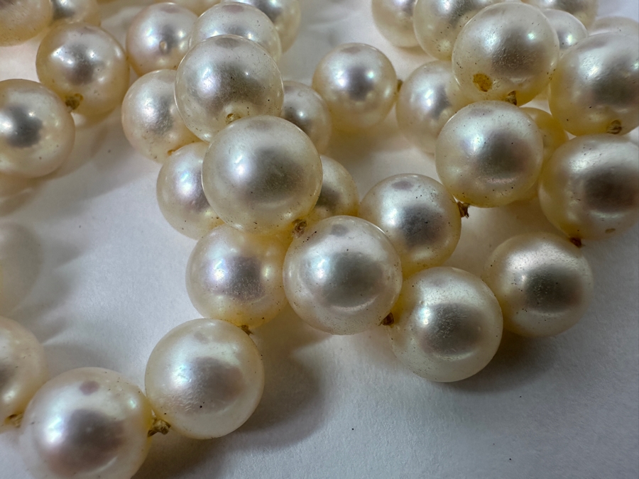 35' Single Strand Pearl Necklace [Photo 6]