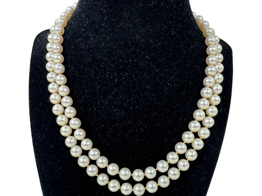 35' Single Strand Pearl Necklace