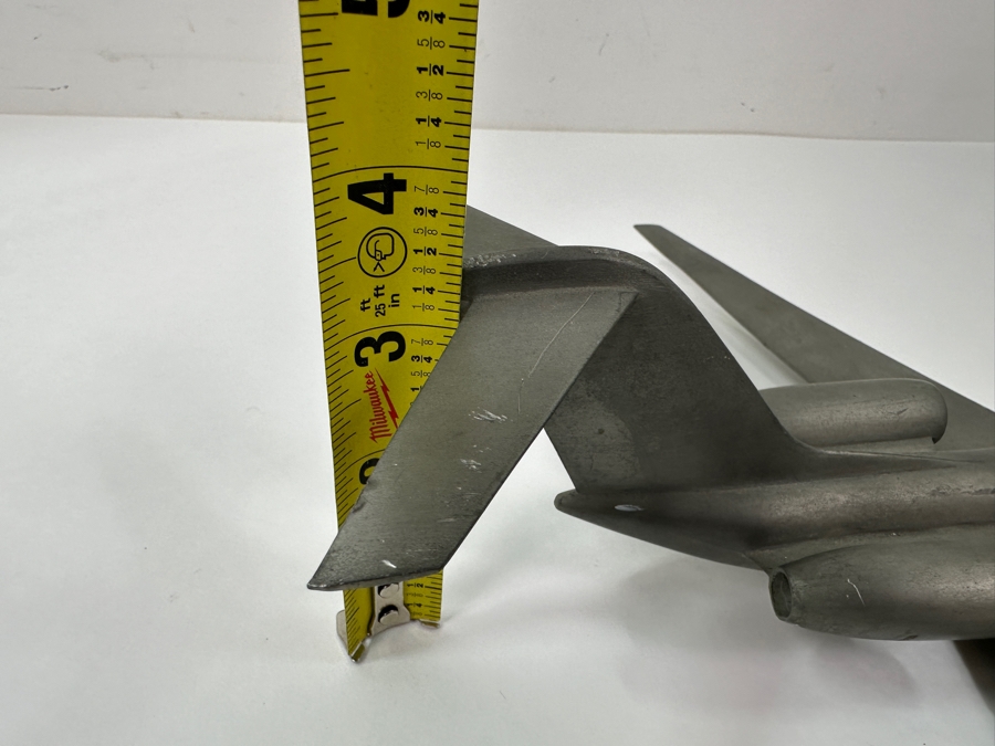 Pewter Airplane Model 13'L X 13'D X 3.5'H [Photo 9]