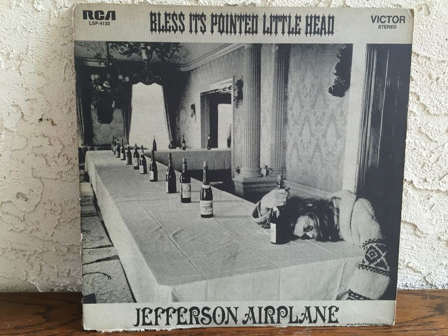 Jefferson Airplane ‎- Bless Its Pointed Little Head - RCA Victor ‎- LSP-4133