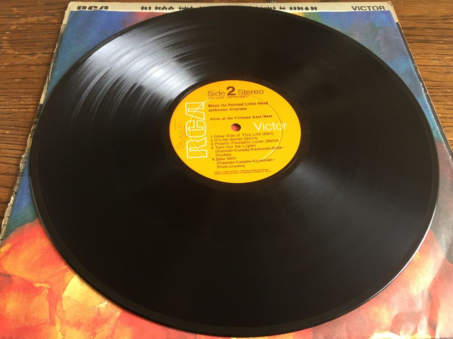 Jefferson Airplane ‎- Bless Its Pointed Little Head - RCA Victor ‎- LSP-4133 [Photo 5]