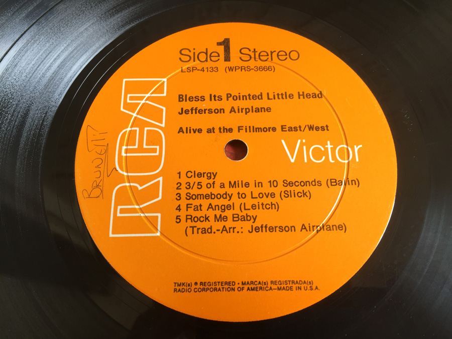 Jefferson Airplane ‎- Bless Its Pointed Little Head - RCA Victor ‎- LSP-4133 [Photo 4]