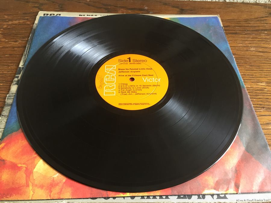 Jefferson Airplane ‎- Bless Its Pointed Little Head - RCA Victor ‎- LSP-4133 [Photo 3]