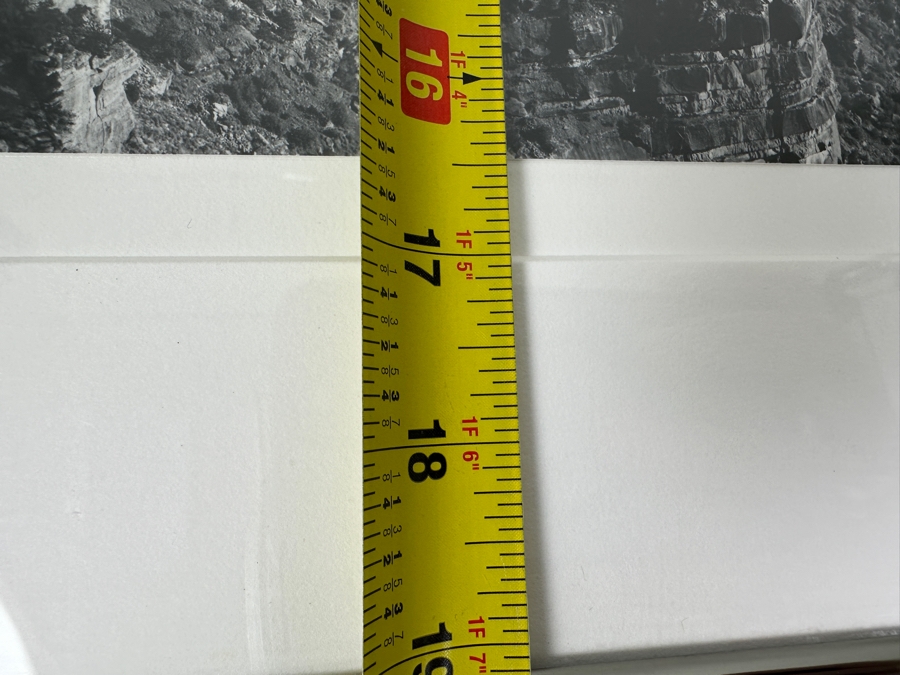 Stunning Richard D. Keesling Signed Photograph Of The Grand Canyon (Dick Keesling Was Also Actress Betty White's Manager For Many Decades) 20 X 17 Framed 28 X 22 Estimate $1,000-$1,200 [Photo 9]