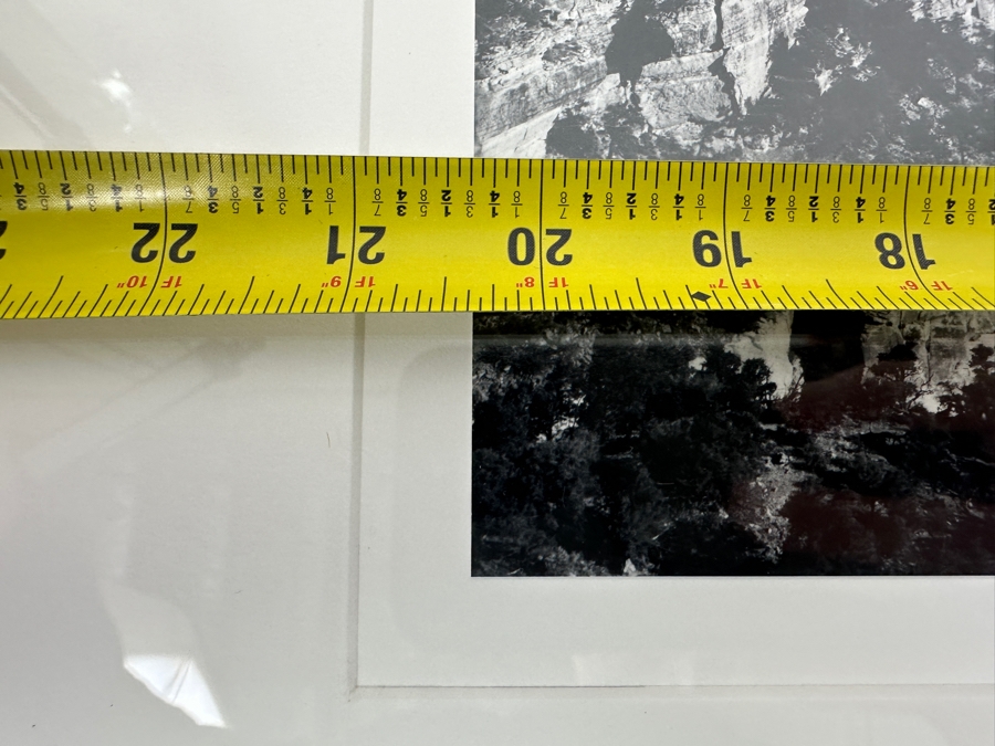 Stunning Richard D. Keesling Signed Photograph Of The Grand Canyon (Dick Keesling Was Also Actress Betty White's Manager For Many Decades) 20 X 17 Framed 28 X 22 Estimate $1,000-$1,200 [Photo 8]