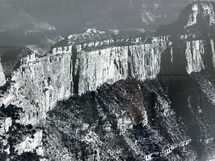 Stunning Richard D. Keesling Signed Photograph Of The Grand Canyon (Dick Keesling Was Also Actress Betty White's Manager For Many Decades) 20 X 17 Framed 28 X 22 Estimate $1,000-$1,200 [Photo 5]