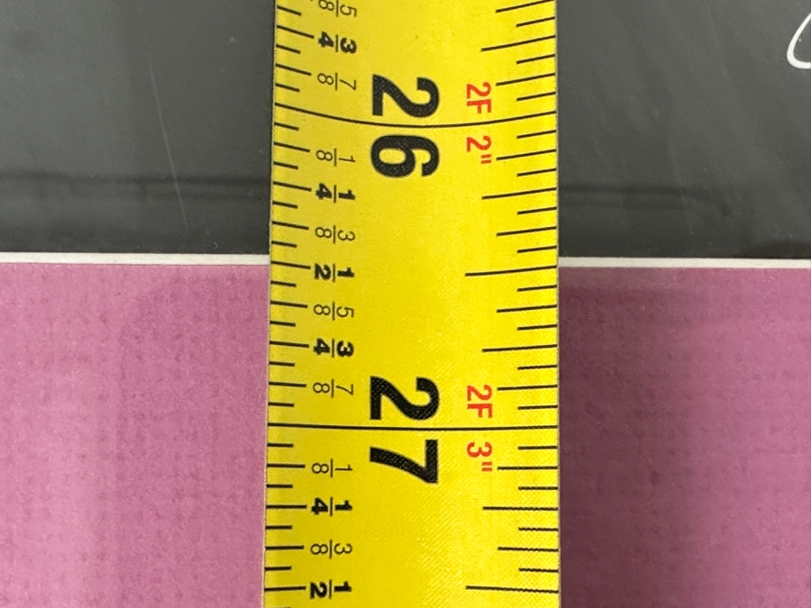 Signed Limited Edition Stevie Ray Vaughan Fender Guitar Lithograph Hand Signed By Artists Robert Knight And Jim Evans Numbered 17 Of 200 1992 Mirage Editions, Inc. Acquired From A Former Fender Guitar Employee 20' X 26.5' Framed 26' X 32.5' [Photo 13]