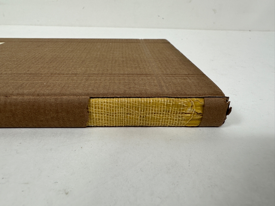 Antique 1914 First Edition Hardcover Book Trees And Other Poems By Joyce Kilmer Published By George H. Doran Company (Biding Has Slight Damage) [Photo 13]