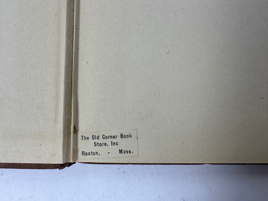 Antique 1914 First Edition Hardcover Book Trees And Other Poems By Joyce Kilmer Published By George H. Doran Company (Biding Has Slight Damage) [Photo 3]