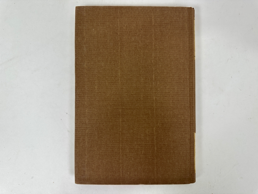 Antique 1914 First Edition Hardcover Book Trees And Other Poems By Joyce Kilmer Published By George H. Doran Company (Biding Has Slight Damage) [Photo 14]