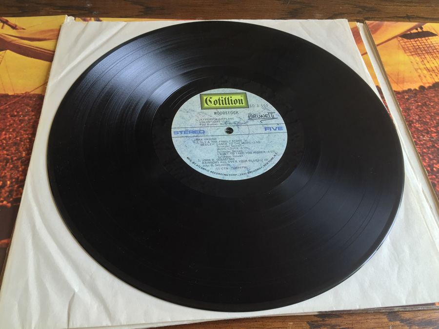 Woodstock - Music From The Original Soundtrack And More - Cotillion ‎- SD 3-500 [Photo 13]