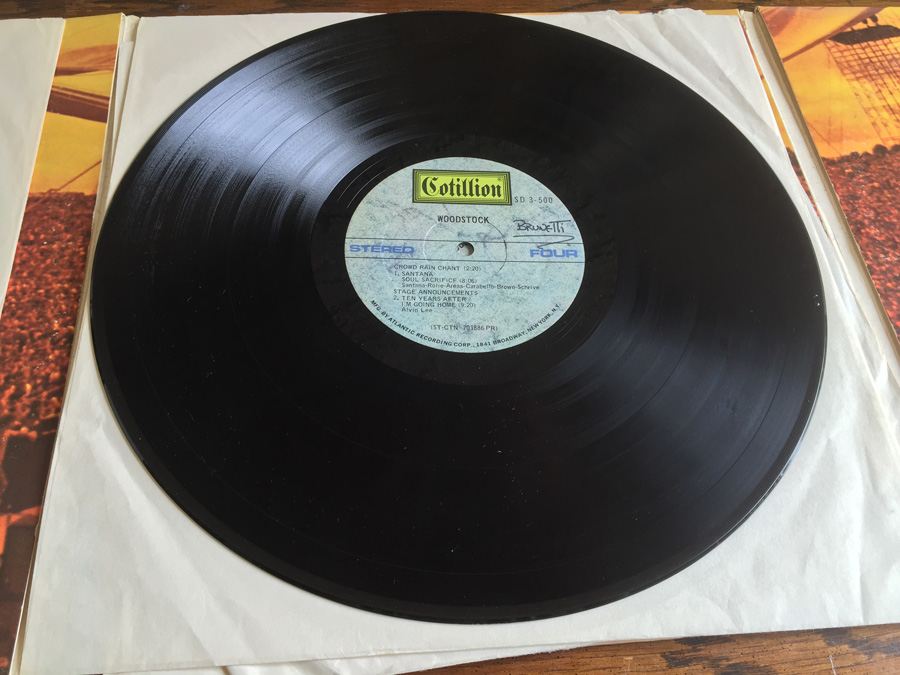 Woodstock - Music From The Original Soundtrack And More - Cotillion ‎- SD 3-500 [Photo 11]