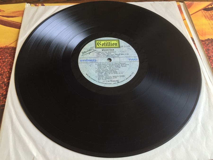 Woodstock - Music From The Original Soundtrack And More - Cotillion ‎- SD 3-500 [Photo 15]