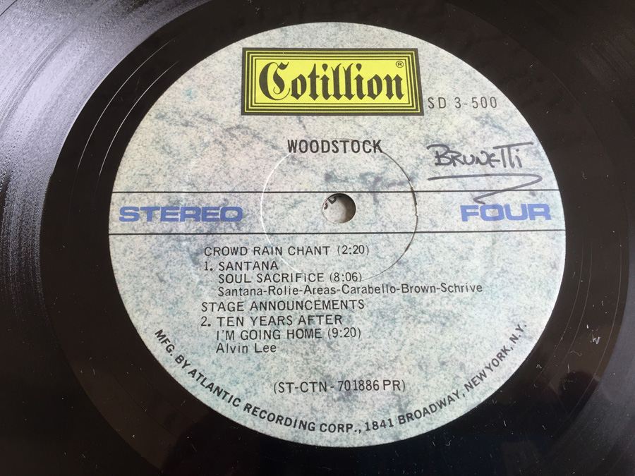 Woodstock - Music From The Original Soundtrack And More - Cotillion ‎- SD 3-500 [Photo 12]