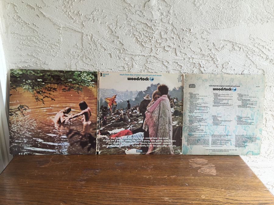 Woodstock - Music From The Original Soundtrack And More - Cotillion ‎- SD 3-500 [Photo 4]