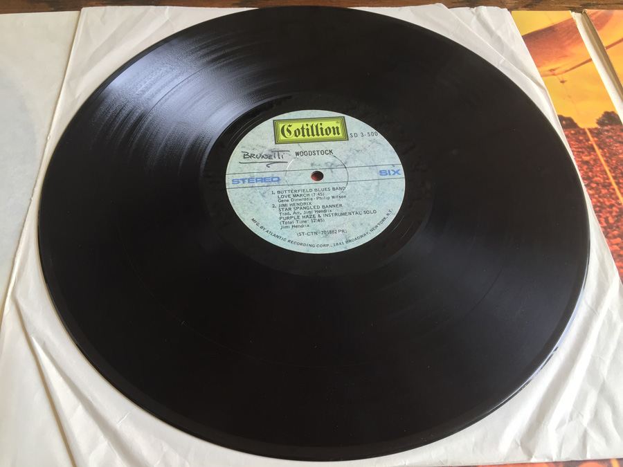 Woodstock - Music From The Original Soundtrack And More - Cotillion ‎- SD 3-500 [Photo 7]