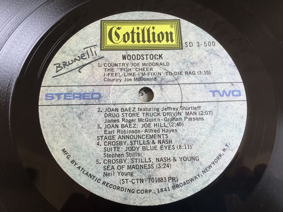 Woodstock - Music From The Original Soundtrack And More - Cotillion ‎- SD 3-500 [Photo 16]