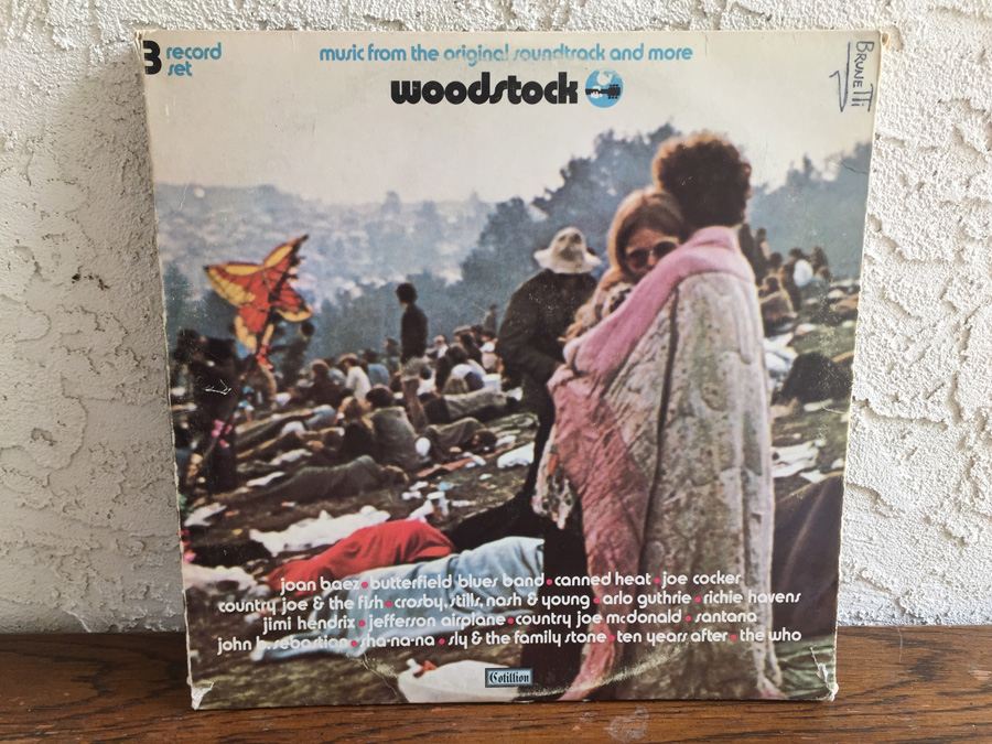 Woodstock - Music From The Original Soundtrack And More - Cotillion ‎- SD 3-500 [Photo 1]