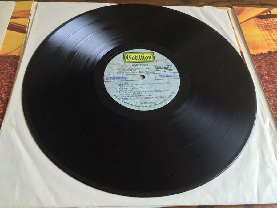 Woodstock - Music From The Original Soundtrack And More - Cotillion ‎- SD 3-500 [Photo 9]