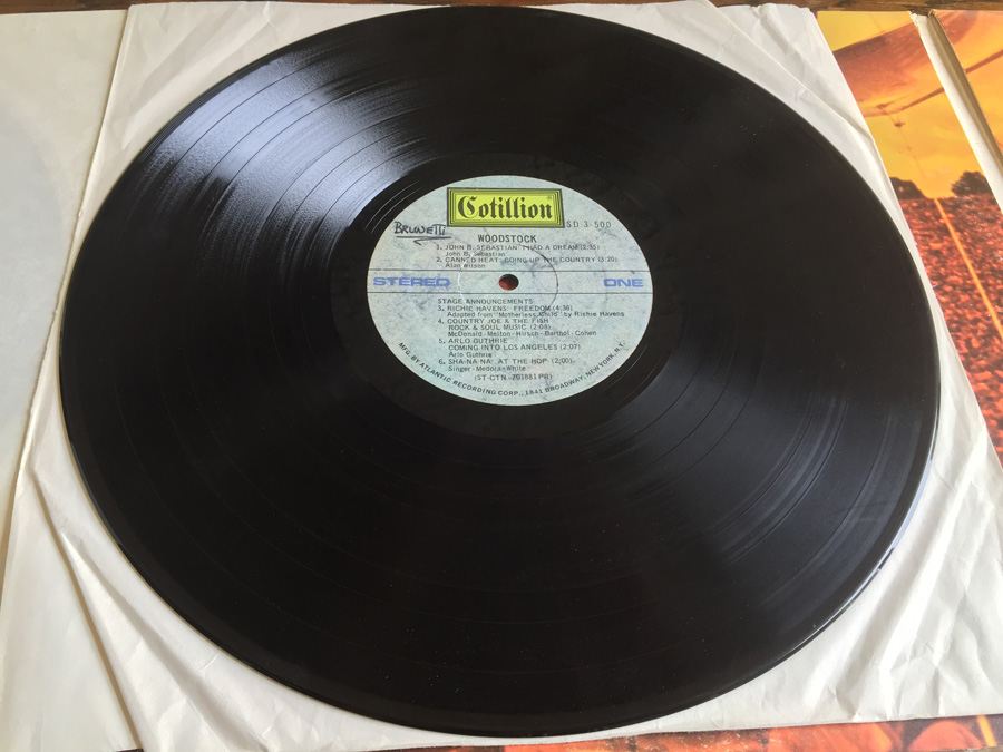 Woodstock - Music From The Original Soundtrack And More - Cotillion ‎- SD 3-500 [Photo 5]