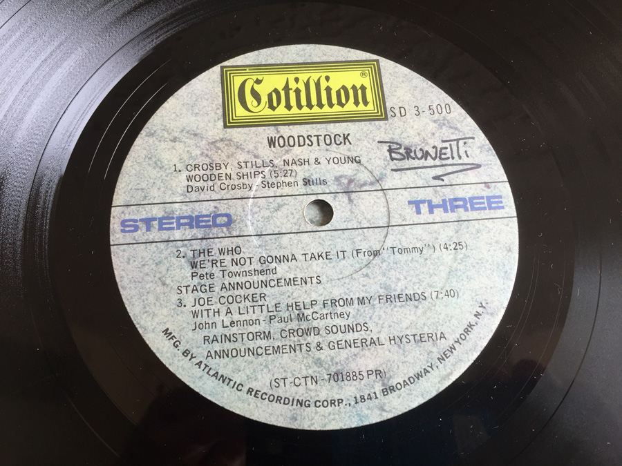 Woodstock - Music From The Original Soundtrack And More - Cotillion ‎- SD 3-500 [Photo 10]