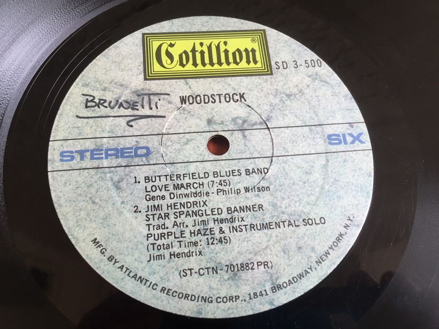 Woodstock - Music From The Original Soundtrack And More - Cotillion ‎- SD 3-500 [Photo 8]