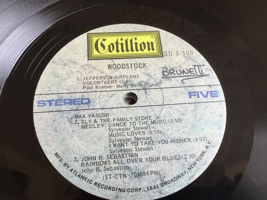 Woodstock - Music From The Original Soundtrack And More - Cotillion ‎- SD 3-500 [Photo 14]