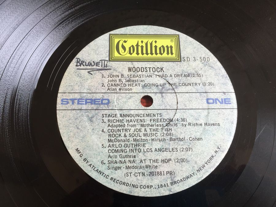 Woodstock - Music From The Original Soundtrack And More - Cotillion ‎- SD 3-500 [Photo 6]