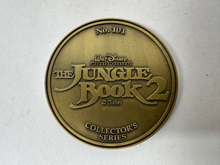 Pair Of Walt Disney's Collector's Series Coins For The Jungle Book 2 And Pixar's Finding Nemo [Photo 4]