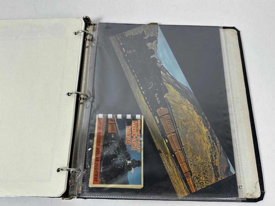 Railroad Mint And Postmarked Stamps From The United States And The World - See Photos [Photo 33]