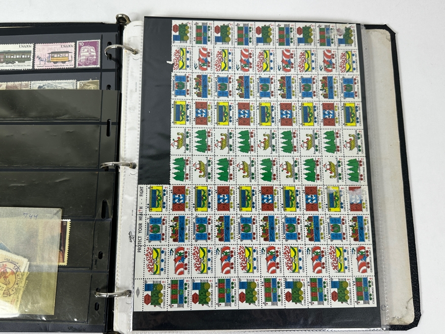 Railroad Mint And Postmarked Stamps From The United States And The World - See Photos [Photo 15]