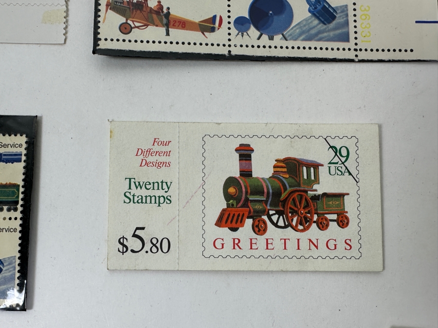 Railroad Mint And Postmarked Stamps From The United States And The World - See Photos [Photo 4]