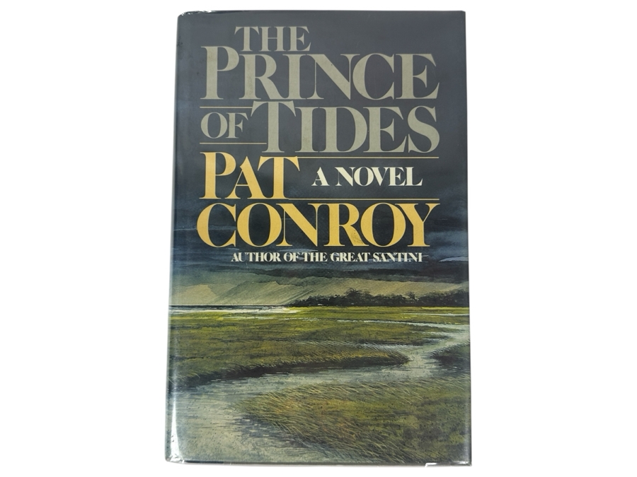 Vintage 1986 First Edition Hardcover Book The Prince Of Tides By Pat Conroy