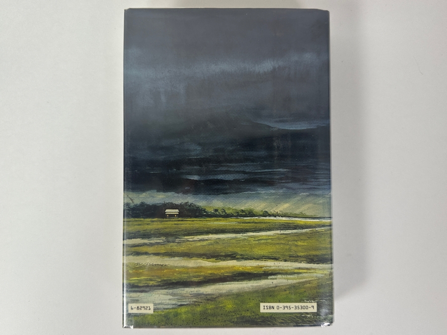 Vintage 1986 First Edition Hardcover Book The Prince Of Tides By Pat Conroy [Photo 3]