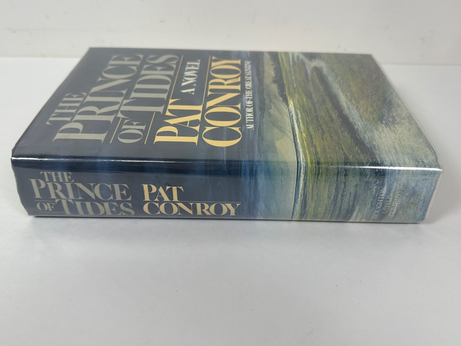 Vintage 1986 First Edition Hardcover Book The Prince Of Tides By Pat Conroy [Photo 2]