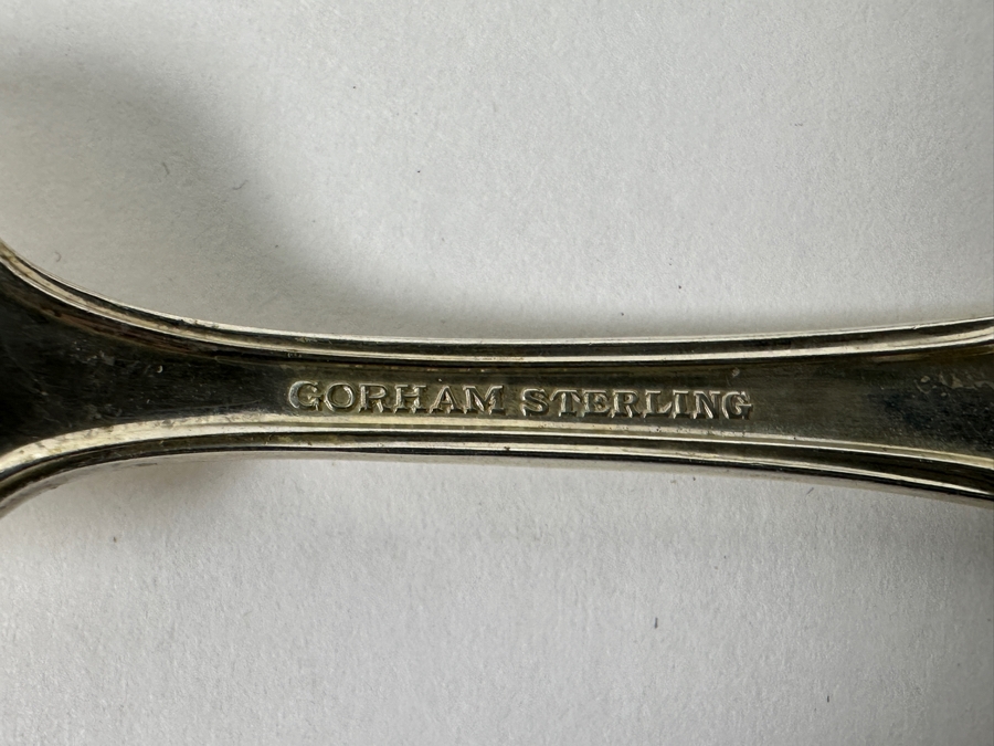 Gorham Rondo Sterling Silver Flatware Service - 51 Pieces - See Description For Breakdown - Sterling Silver Weighs 1,595g = $3,400 Silver Melt Value Not Including Knives [Photo 7]