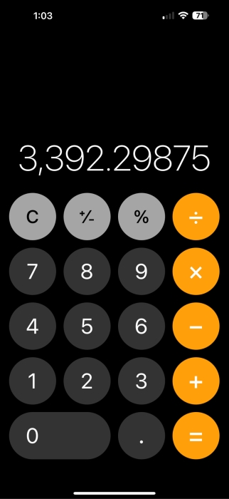 Gorham Rondo Sterling Silver Flatware Service - 51 Pieces - See Description For Breakdown - Sterling Silver Weighs 1,595g = $3,400 Silver Melt Value Not Including Knives [Photo 23]