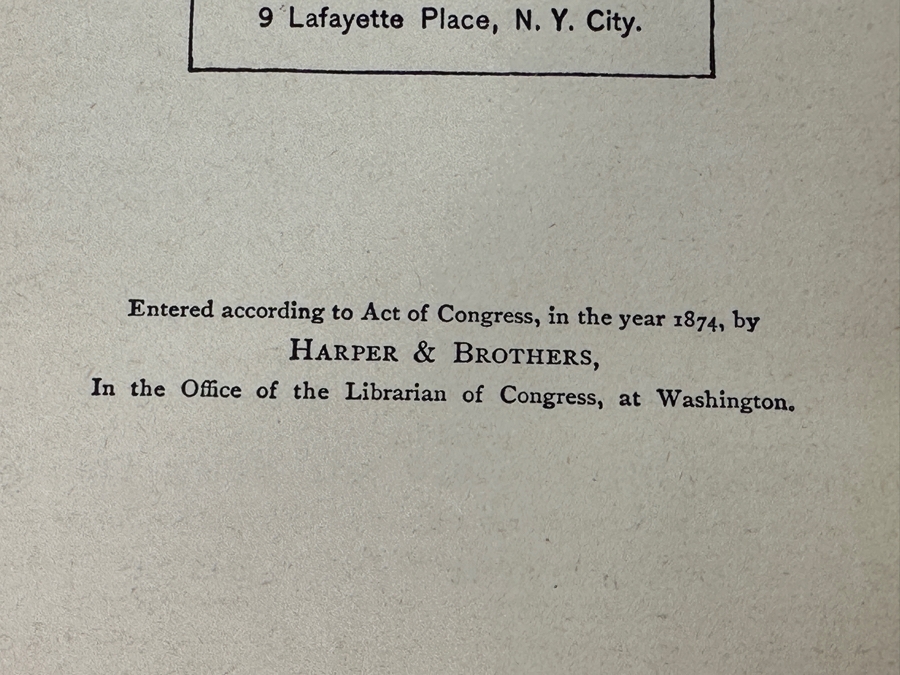 Hardcover Book Ninety-Three By Victor Hugo Published By George Routledge And Sons, Limited [Photo 8]