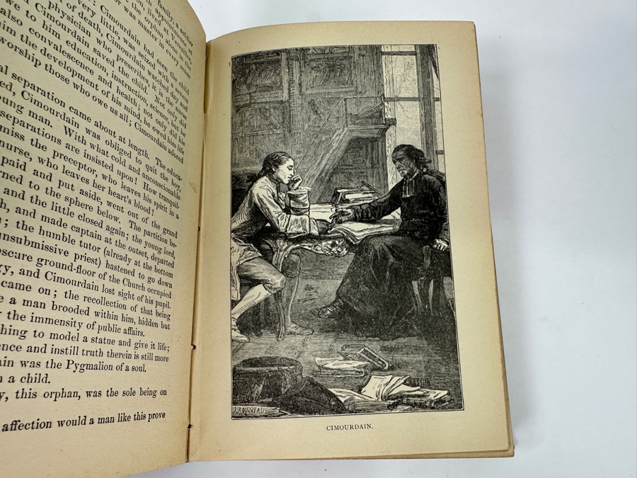 Hardcover Book Ninety-Three By Victor Hugo Published By George Routledge And Sons, Limited [Photo 9]