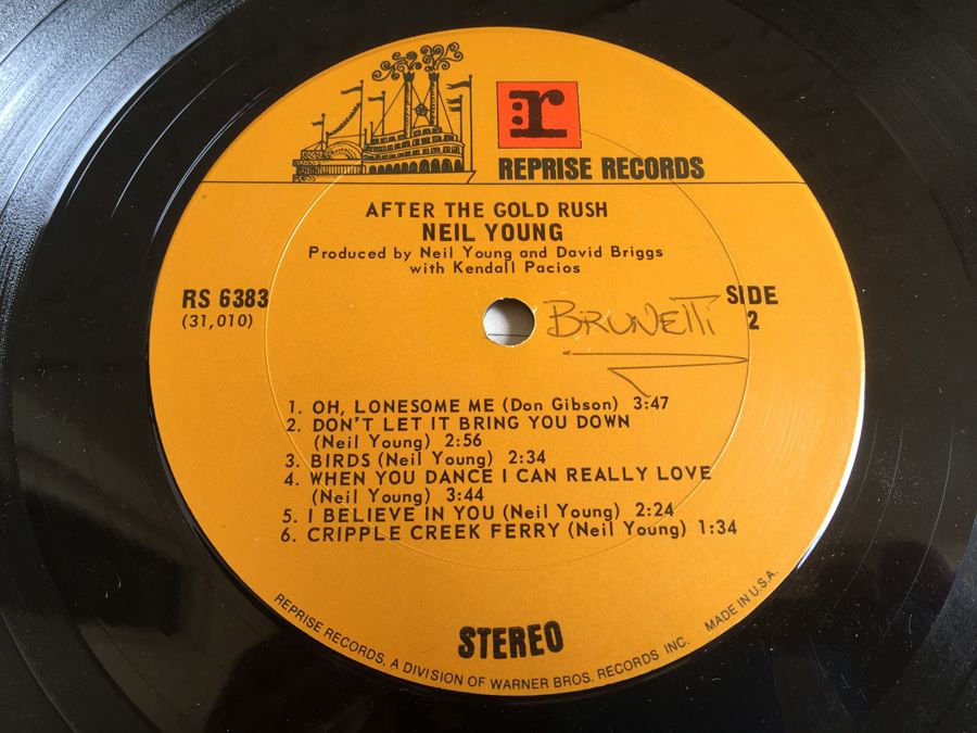 Neil Young ‎- After The Gold Rush - Reprise Records ‎- RS 6383 [Photo 8]