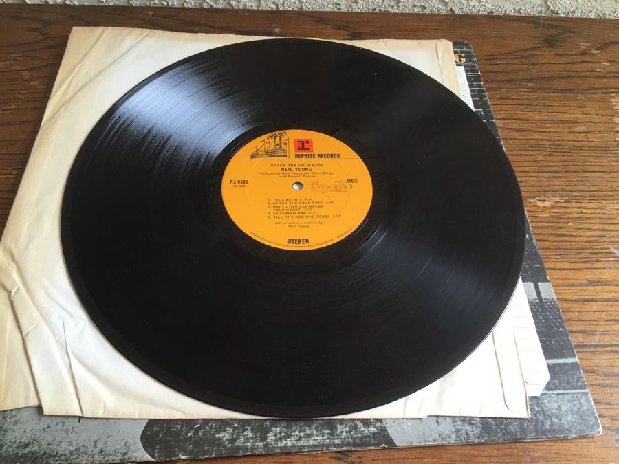 Neil Young ‎- After The Gold Rush - Reprise Records ‎- RS 6383 [Photo 5]
