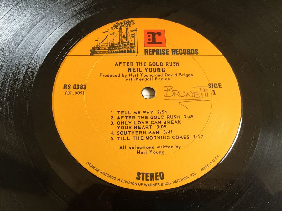 Neil Young ‎- After The Gold Rush - Reprise Records ‎- RS 6383 [Photo 6]