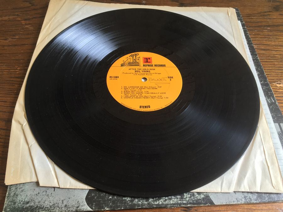 Neil Young ‎- After The Gold Rush - Reprise Records ‎- RS 6383 [Photo 7]