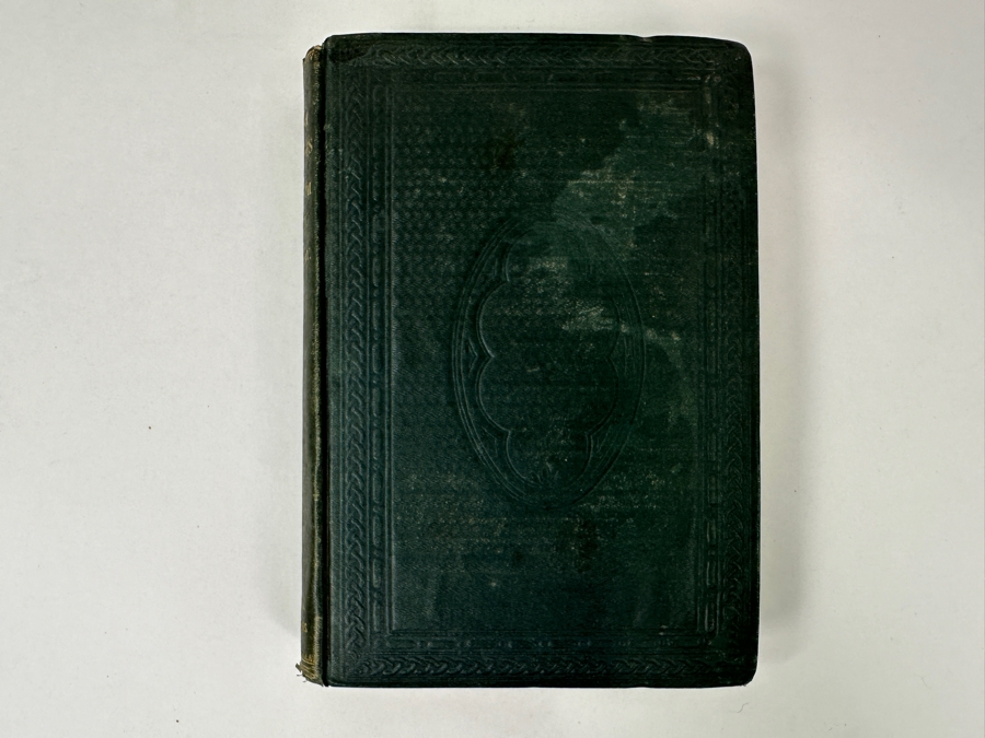 Antique 1853 First Edition Hardcover Book English Humourists Of The Eighteenth Century - A Series Of Lectures By W. M. Thackeray Published By Harper & Brothers [Photo 2]