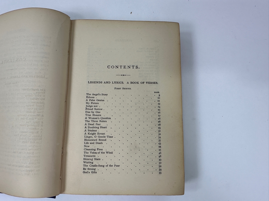 Antique Hardcover Book The Poetical Works Of Adelaide A. Procter With And Introduction By Charles Dickens Illustrated Boston D. Lothrop And Company [Photo 8]