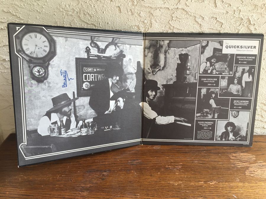 Quicksilver - Shady Grove - Capitol Records ‎- SKAO-391 [Photo 3]